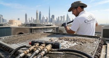 AC Coil Cleaning Abu Dhabi - Homes & Businesses