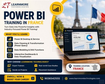 Power BI Training in France | Learnmore Technologies