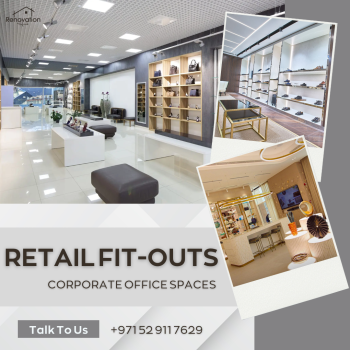 Luxury Retail Fit Out in Dubai | Premium Store Design by Renovation Hub
