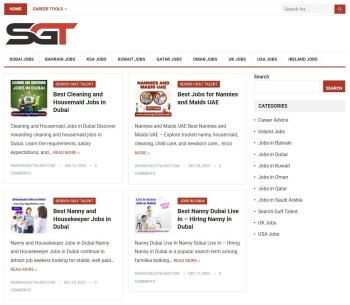 SearchGulfTalent.Com - An Established Jobs/Careers Platform for Sale