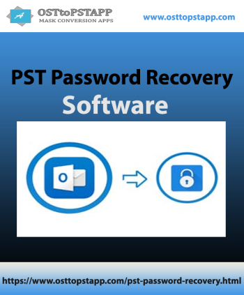 Professional Outlook PST Unlocking Tool for Lost Password Recovery