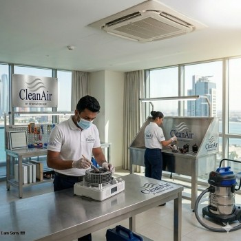AC Coil Cleaning Services in Dubai | Professional AC Condenser & Coil Cleaning Company Dubai