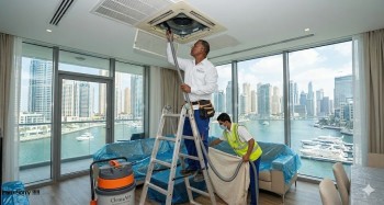 AC Coil Cleaning Services in Abu Dhabi - Clean Air
