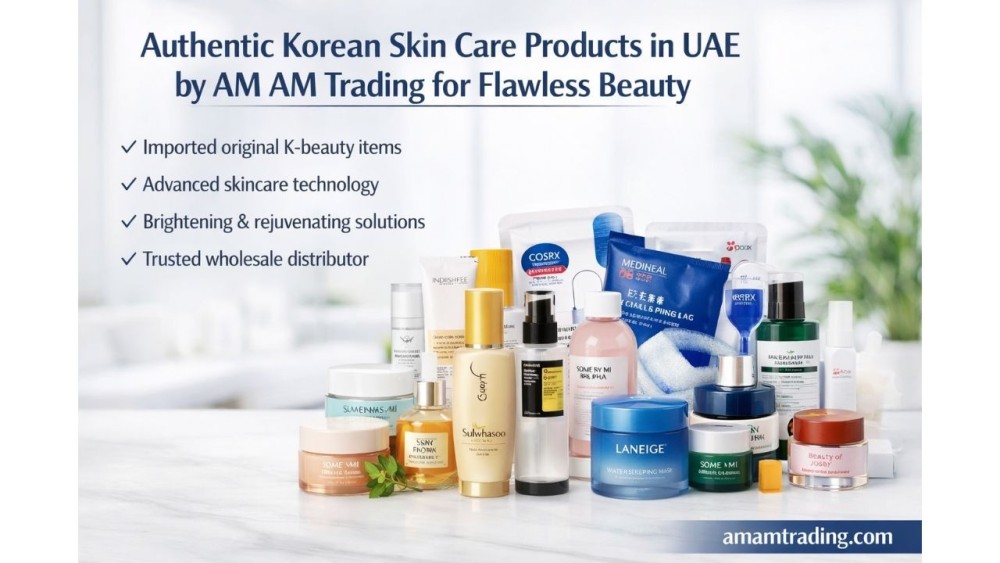 Experience the Glass Skin Glow: Top Korean Skincare Products in UAE