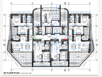 LAYOUT FOR 1 -BEDROOM APART