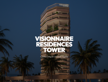 Branded 1-Bedroom Apartments in Limassol, Cyprus