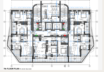 LAYOUT FOR 2-BEDROOM APART