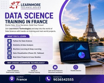 Build a Future in AI with Data Science Training in France!