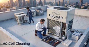AC Coil Cleaning Services in Sharjah