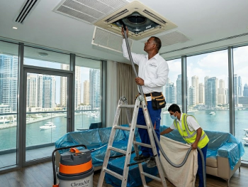 AC Coil Cleaning Services in Dubai | Clean air UAE