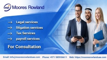 Moores Rowland Leading law Firm for Legal, Tax & Advisory in UAE