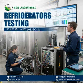 Refrigerators Testing Services – IEC 60335-1 & IEC 60335-2-24 Compliance