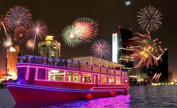 Enjoy Fireworks on New Year in Dubai