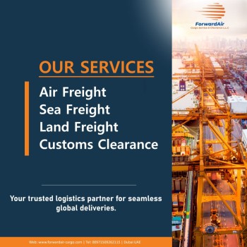Cargo Services In Dubai