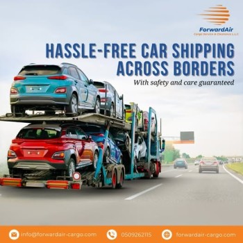 Car Shipping From Dubai 
