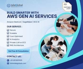 Generative AI on AWS – Expert Services in India & UAE