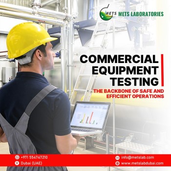 Commercial Equipment Testing Services