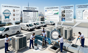 Best AC Cleaning Services UAE: 2026 Price Guide & Deep Cleaning