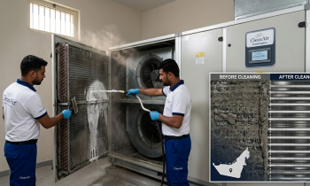 Best AC Cleaning Services UAE - Clean Air UAE