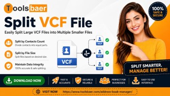 Divide Large VCF File into Separate Contact Files for Easy Access