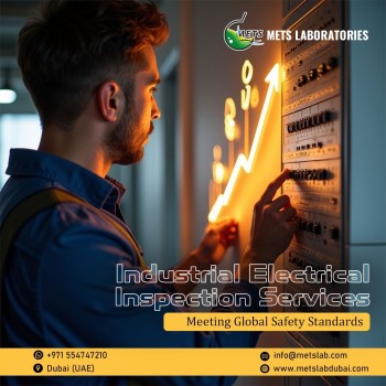 Industrial Electrical Inspection Services - Meeting Global Safety Standards