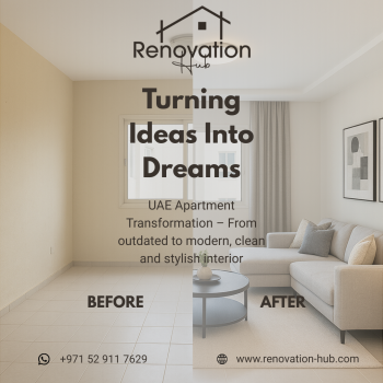 Home Renovation Services in Dubai | Renovation Hub