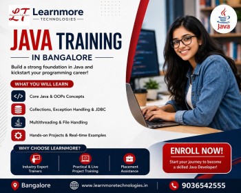 Kickstart Your Programming Career with Java Training in Bangalore!