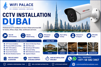 CCTV Installation Dubai 
