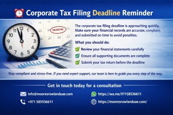 Avoid Penalties – File Your UAE Corporate Tax on Time!