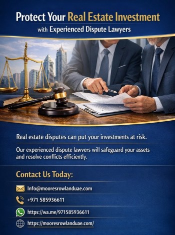 Dubai Property Dispute Experts for Investors