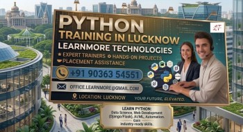 Python Training in Lucknow – Learnmore Technologies