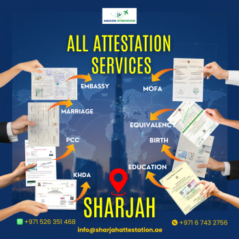 MOFA Attestation Services in Sharjah 