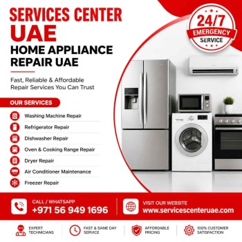 Services Center UAE | Expert Home Appliance Repair Services 