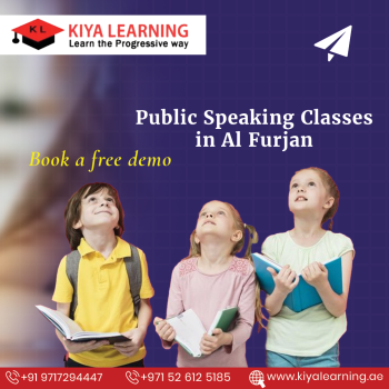 Public Speaking Classes  in Al Furjan