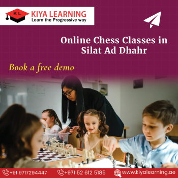 Online Chess Classes in Silat Ad Dhahr