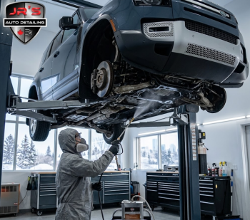 How Does Undercoating Help Protect Vehicles in Edmonton?