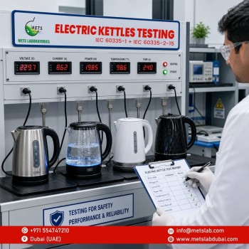 Reliable IEC 60335 Testing Services for Electric Kettles