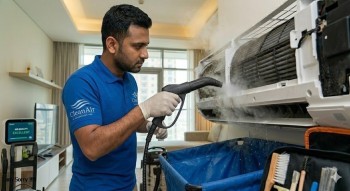 Professional AC Cleaning Services in Dubai & UAE