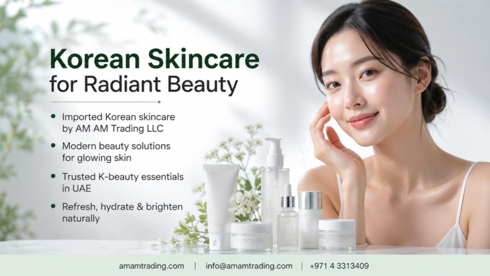 Premium Korean Skin Care Products in UAE – Unlock Your Flawless Glow