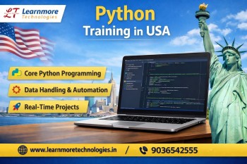 Kickstart Your Tech Career with Python Training in the USA!