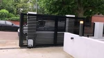 Sliding Garage Gate Dubai | Macro Doors LLC