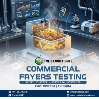 Commercial Fryers Testing – IEC 60335 & EMC Compliance Services