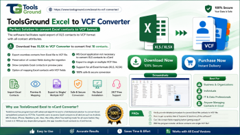 Struggling with Excel Contact Migration? Create VCF Files the Easy Way