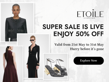 Red-Carpet Glamour, Right Here in the UAE Only at Our Boutique