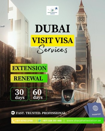 Avoid Overstay Fines — Renew Your UAE Visit Visa with Amazon Attestation!