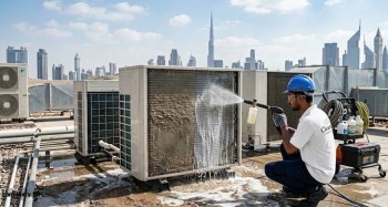 Best AC Cleaning Company Dubai