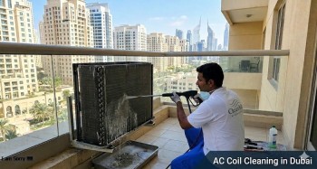 AC Cleaning Company Dubai - Professional AC Cleaning Services - Clean Air