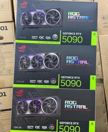  ASUS GeForce ROG Astral GeForce TX 5090 32GB GDDR7 OC Edition