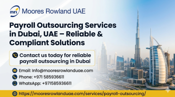 Payroll Outsourcing Services in Dubai, UAE – Reliable & Compliant Solutions