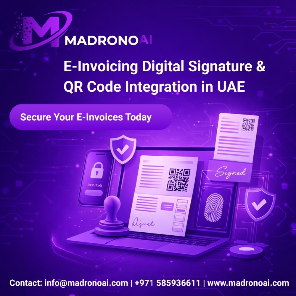 E-Invoicing Coming Soon in the UAE July 2026 -Contact For Help